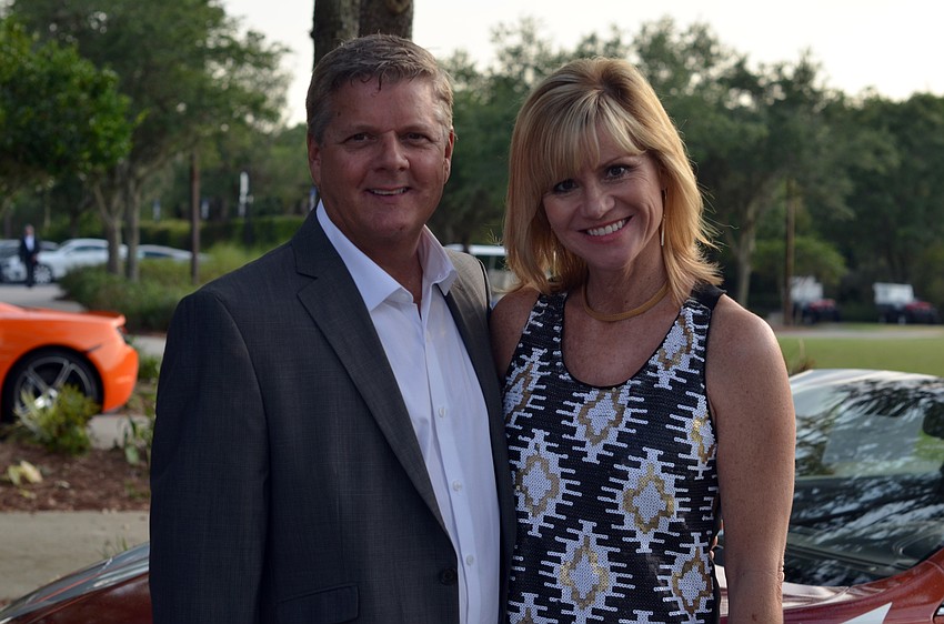 Keith Redding and Kristen Srur