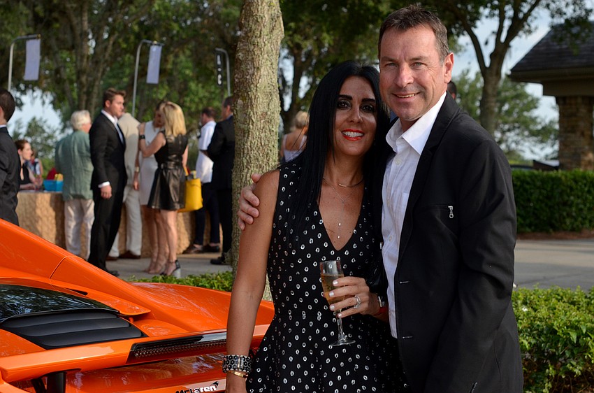 Lisa and Jerry Wells