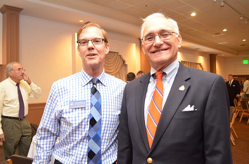 Daniel DeFrank and Michael Nemer