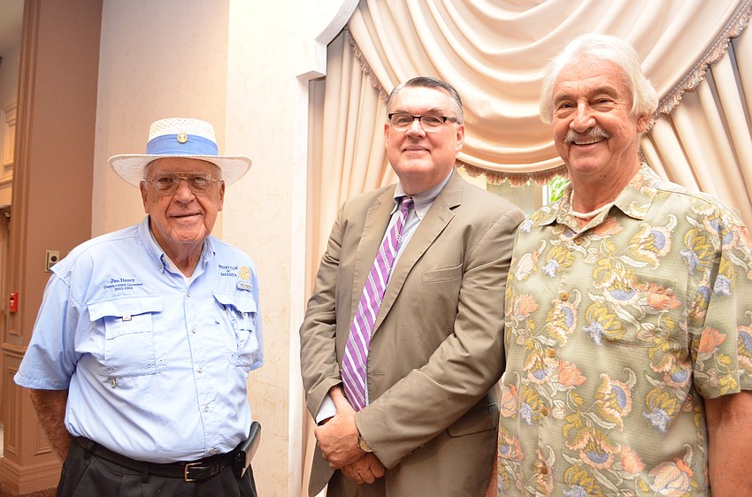 Jim Henry, Jim Roque and Larry Lieving