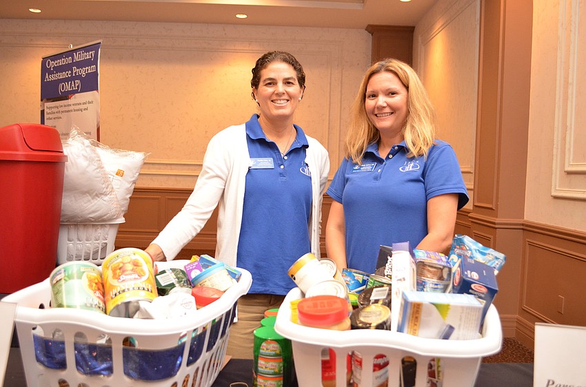 JFCS Case Managers Natalia Cava and Mindy Saldana