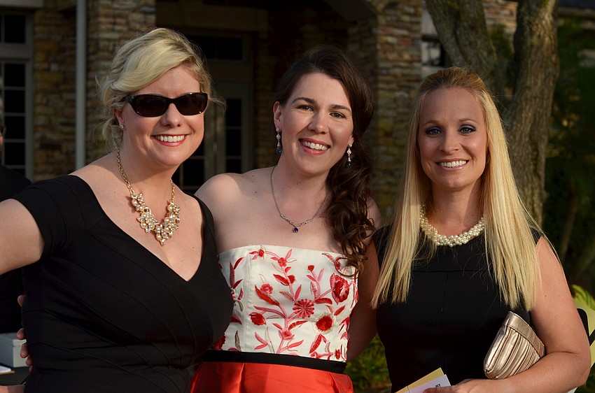 Rachelle Considine, Sheila Loranger and Kristen Musselman