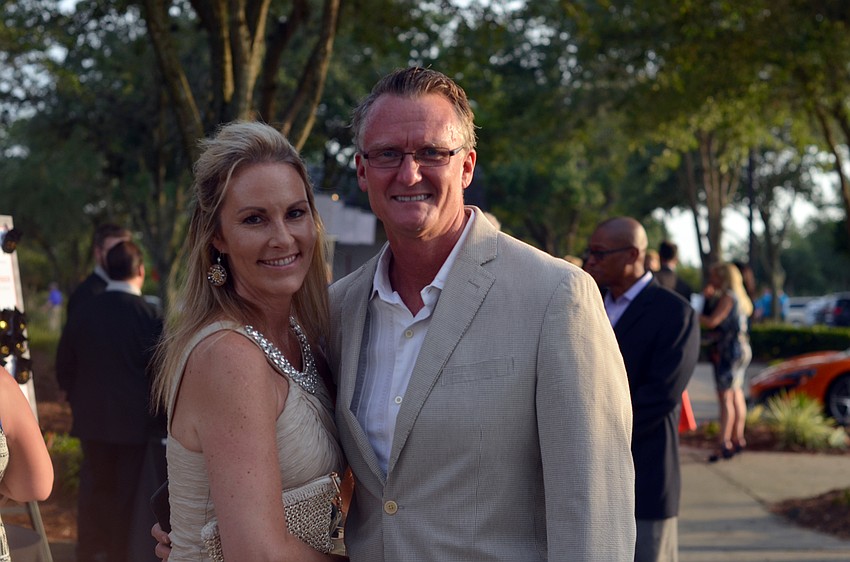 Lisa and Jeff Jackson