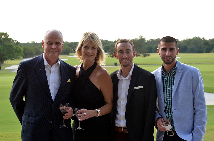 Matthew Jones, Alicia Smith, Jason Glatt and Peter Tromboni