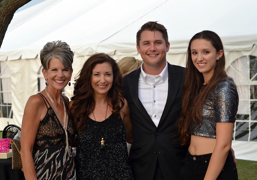 Sally Schule, Donna Koffman, Bart Lowther and Syndey Koffman