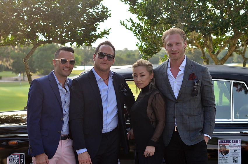 John Sciara, George Cappello, Shoko Kubota and Thomas Frey