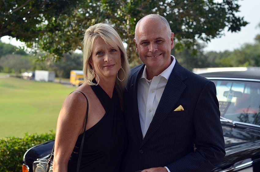 Alicia Smith and Matthew Jones