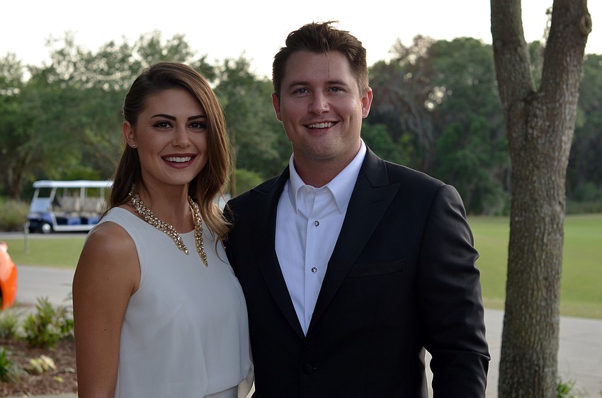 Samantha Wilson and Bart Lowther