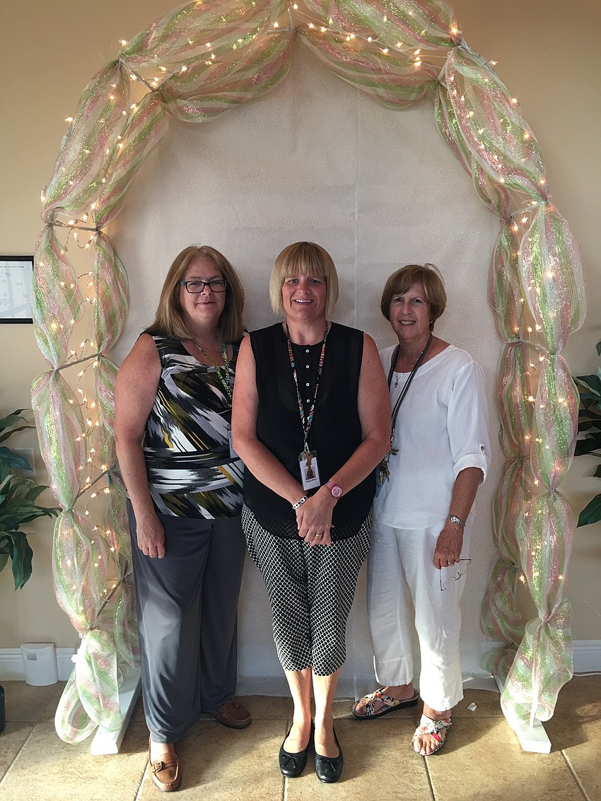 GreyHawk Landing Events group, Debi Romano, Lindsey Wilson, Sandy Druist. Photo courtesy of Lindsey Wilson.