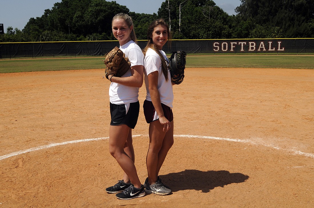 Braden River junior pitchers Lexie Phelps and Ali Yawn led the Braden River softball team back to the state semifinals May 6 for the first time since 2011.