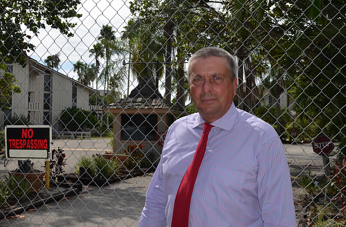 Manfred Welfonder, principal at MW Corp., has been hoping to redevelop the Colony Beach & Tennis Resort on Longboat Key for more than five years.