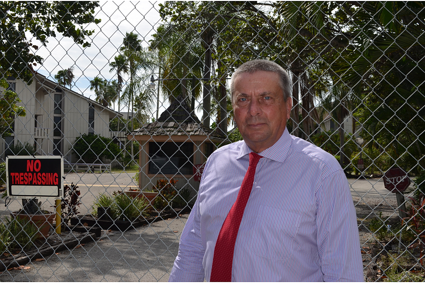 Manfred Welfonder, principal at MW Corp., has been hoping to redevelop the Colony Beach & Tennis Resort on Longboat Key for more than five years.