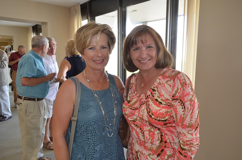 Laura Pether and Charlene Creel