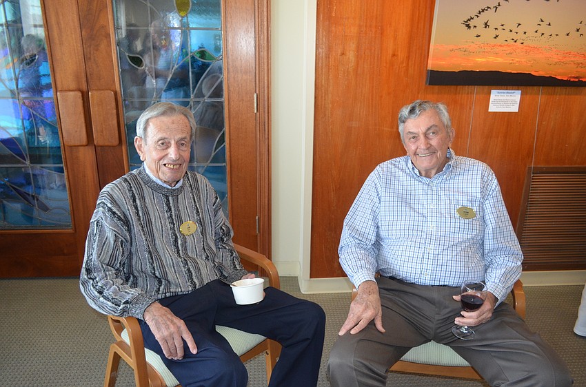 Jim Stern and Tom Luebbe