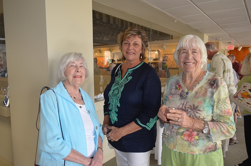 Shirlee Schachtel, Kelly Lee and Jeanette DeVore