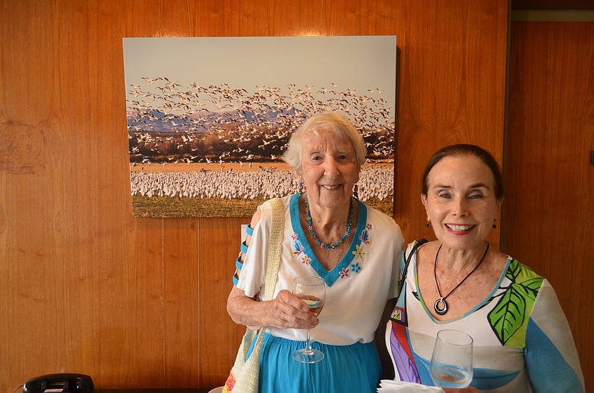 Hannie Couperus and Edee Fiore