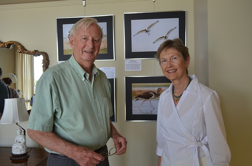 Stewart Pollock and Meg Maguire