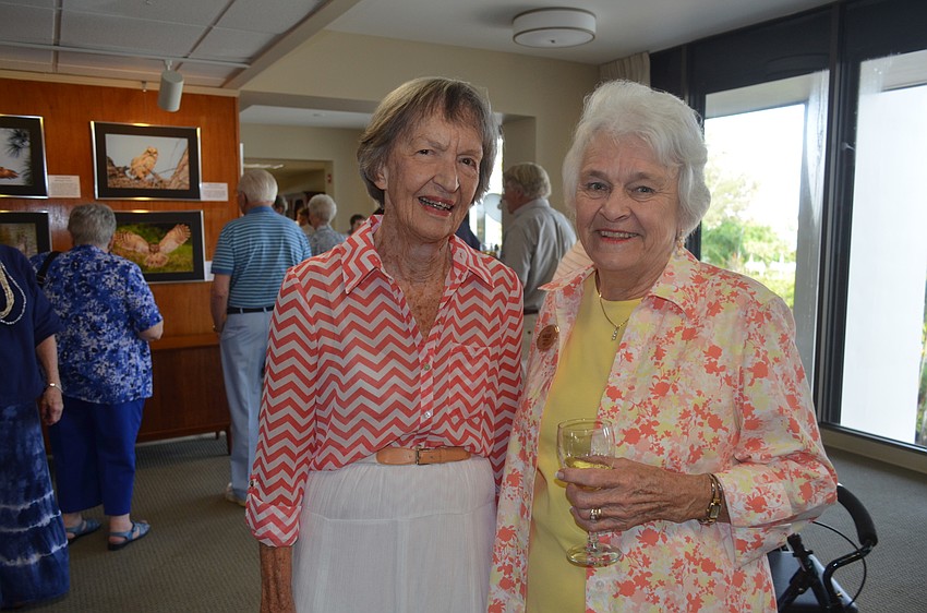 Isabel Pedersen and Sallie Luebbe