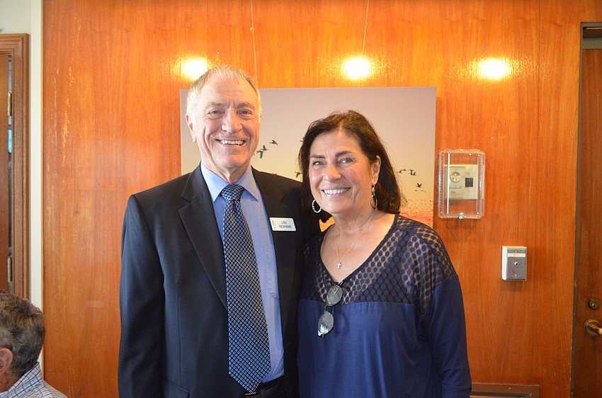 Lou Newman and Betty Neupert