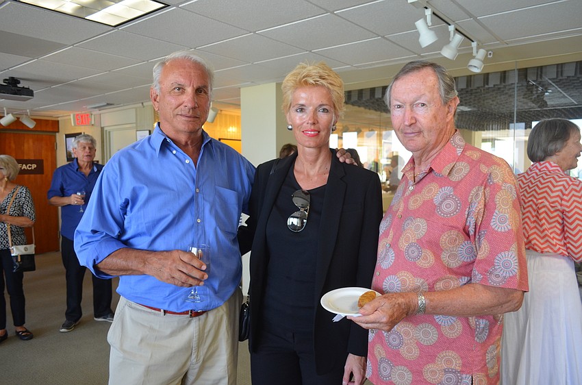 Fred Sucharski, Aida Matic and Dana Sanborn