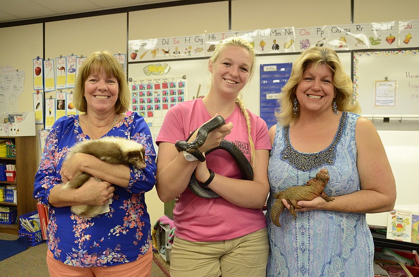 Karen Washington, Kara Kimes and Kathy Kimes