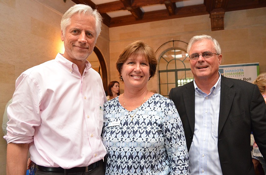Chris Gallager, Rae Dowling and Danny Bilyeu