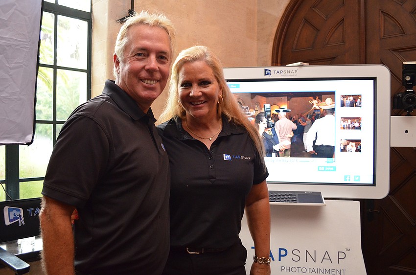 Jimmy and Blenda Vines of TapSnap Phototainment