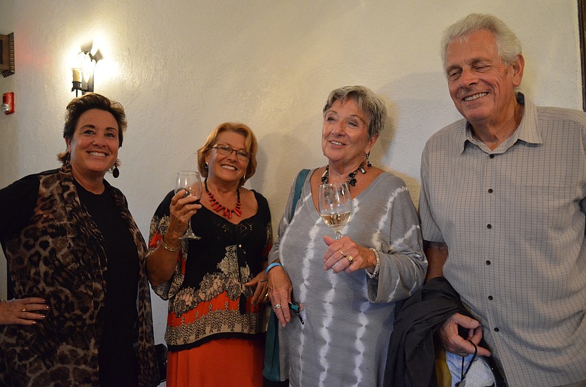 Allison Heitner, Anne Tolini, Mary Kowal and Charles Tolini