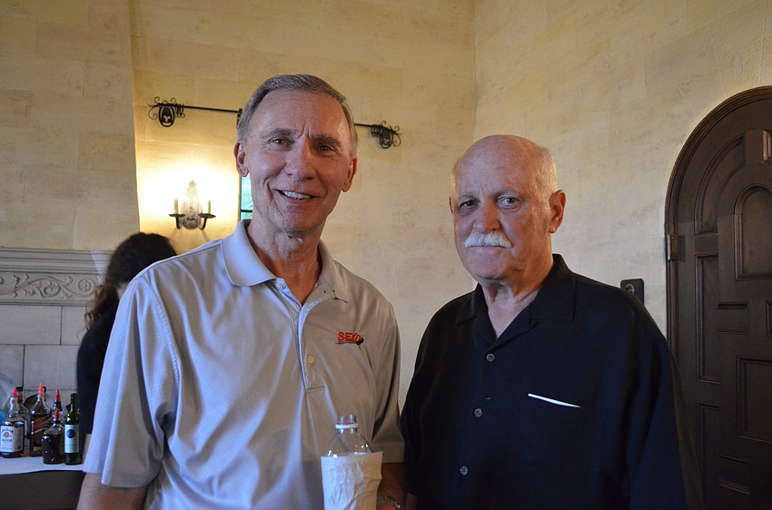 Don Chubek and Ron House of SEKO