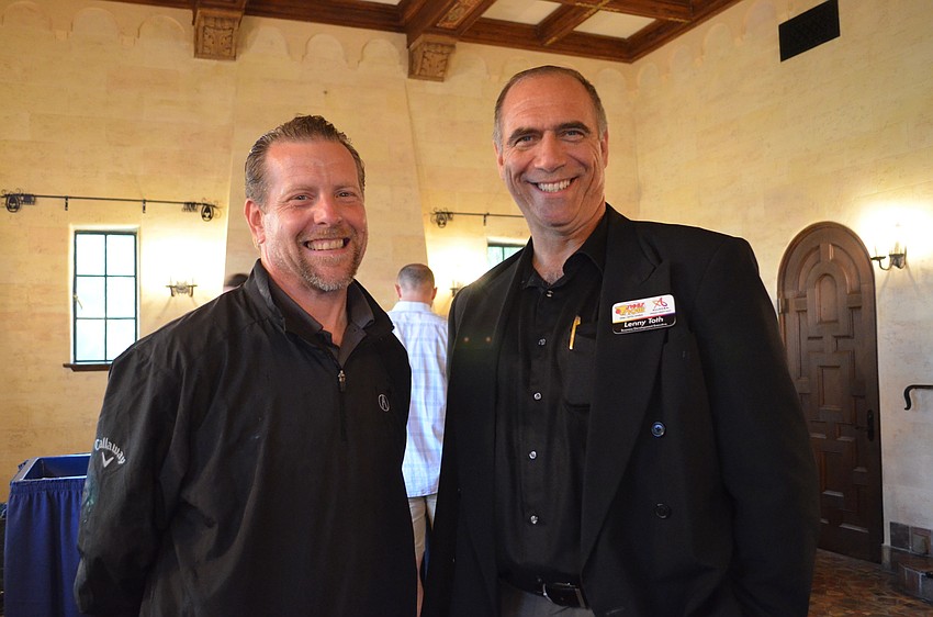 Gregory Smith, Gettel Acura and Lenny Toth, Signs Now