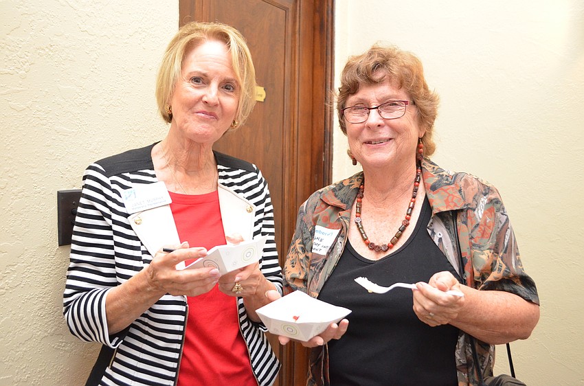 Janet Murphy and Jane Kuzma