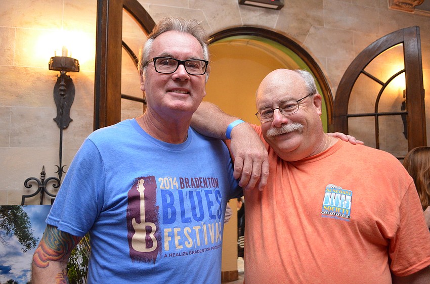 Jeff Plunkett and Mark Thompson