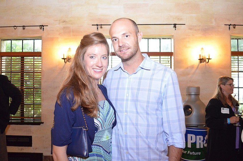 Kelsey Wilson and Chris Wetzig