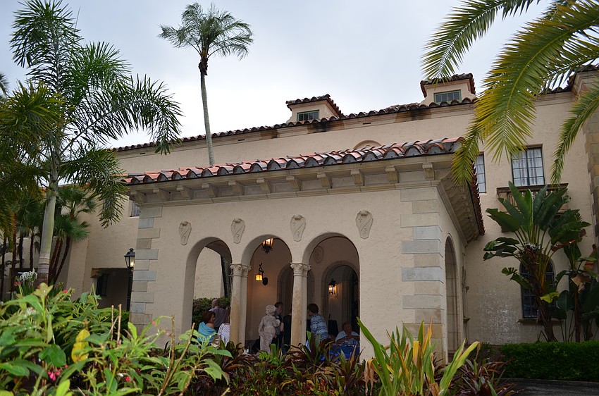 The Powel Crosley Estate & Museum was the setting for Blues by the Bay Wednesday evening.