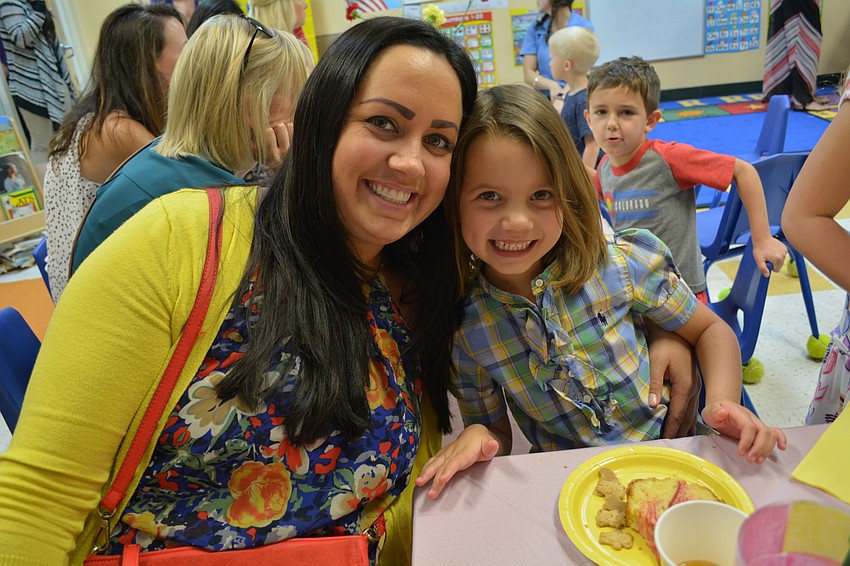 Lexie and Charlee Ladensack plan to spend Mother's Day with a breakfast of doughnuts and a day at the beach.