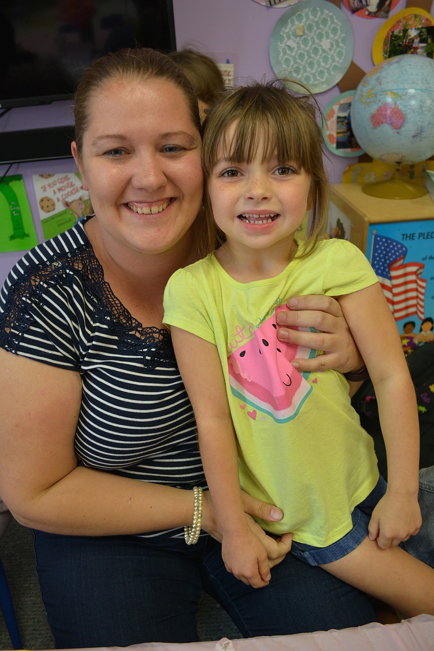 Tabitha Simone and her daughter Natalia live in Panther Ridge.