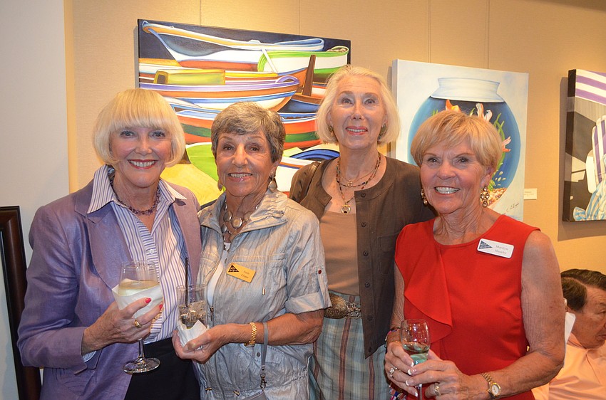 Anita Pihl, Uschi Cooper, Val Gill and Marilyn Huseby