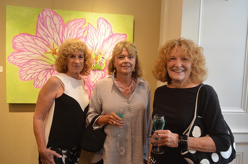 Renee Cecere, Laurel Maul and Beverly Fields