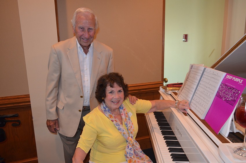 Norman and Ann Weber