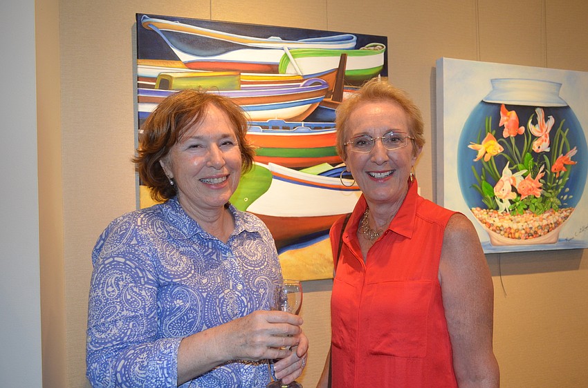 Janice Spector and Barbara Swan