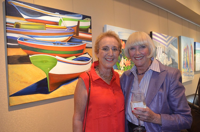 Barbara Swan and Anita Pihl