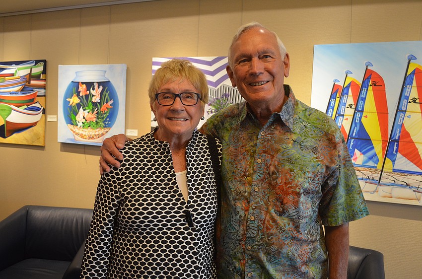 Pauline and Bob Young