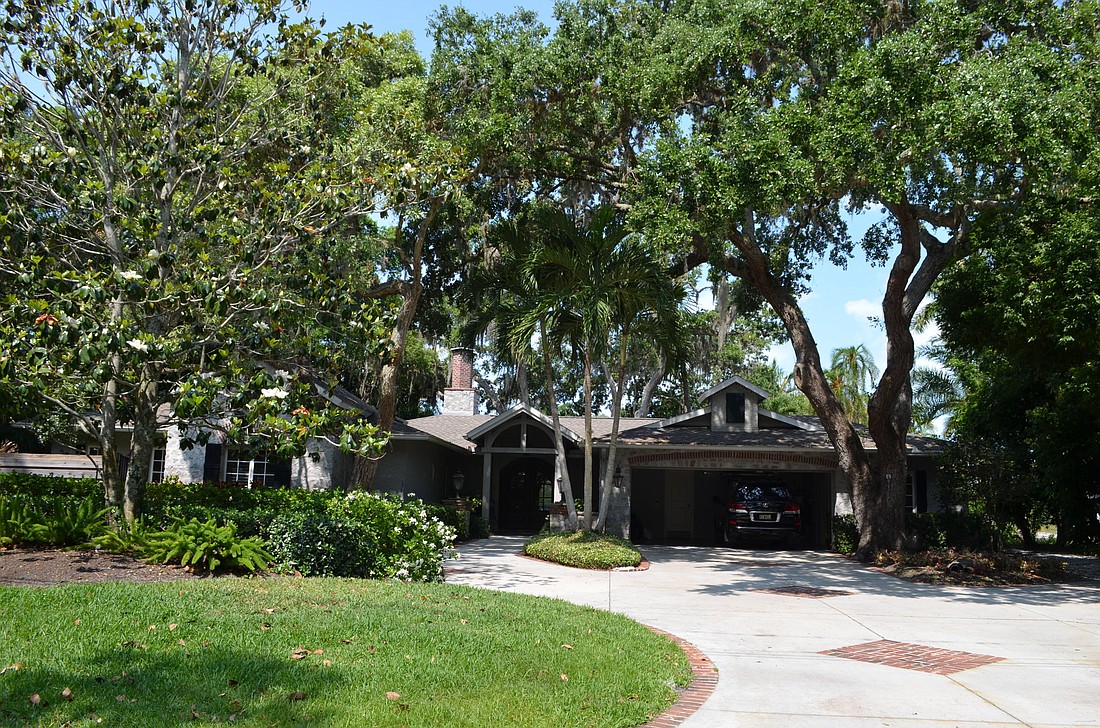James Rutledge, trustee, and Deborah Rutledge, of Osprey, sold the home at 3920 Red Rock Way to Daniel McClure, of Palmetto, for $2.5 million.