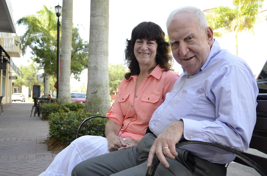 Jean and Andy Fox live in Lakewood Ranch and each runs their own small business.
