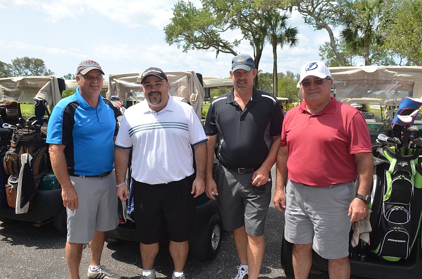 Troy Karns, Curtis Miccichi, Dean Stanton and Bill Miccichi