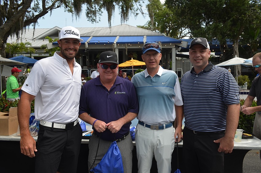 Seath Lauer, Chris Collins, Steve Slocum and Jay Seymour