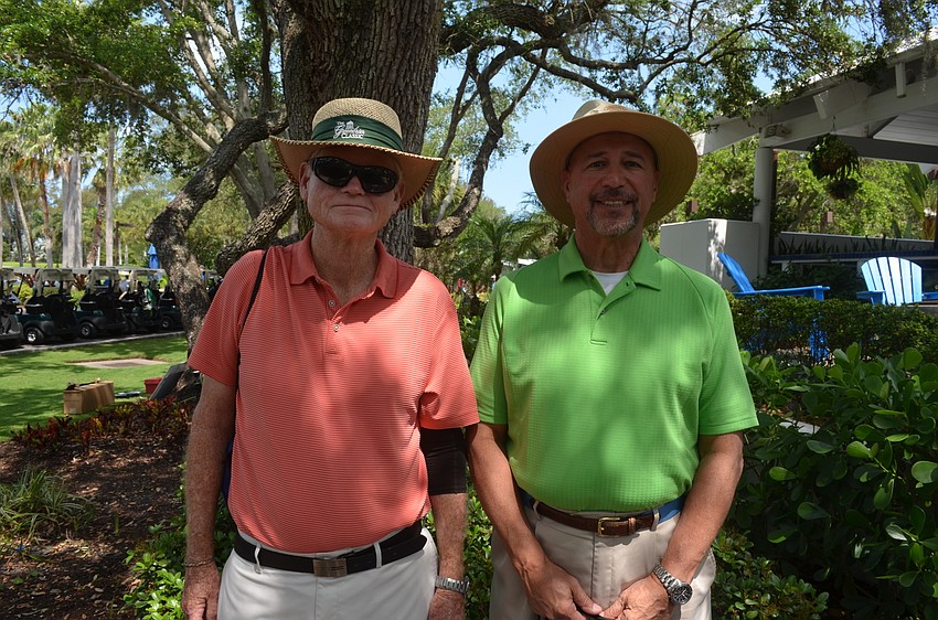 Lou Ambler and Vince Sica