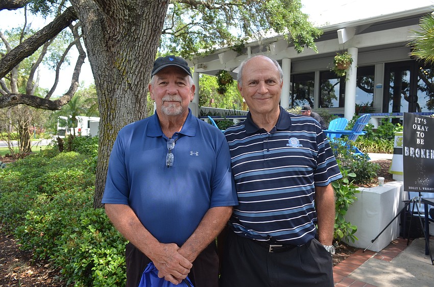 Bob Hamilton and Bill Hackney