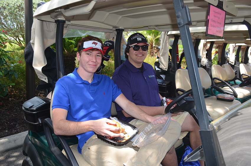 Richard and Tommy Simone