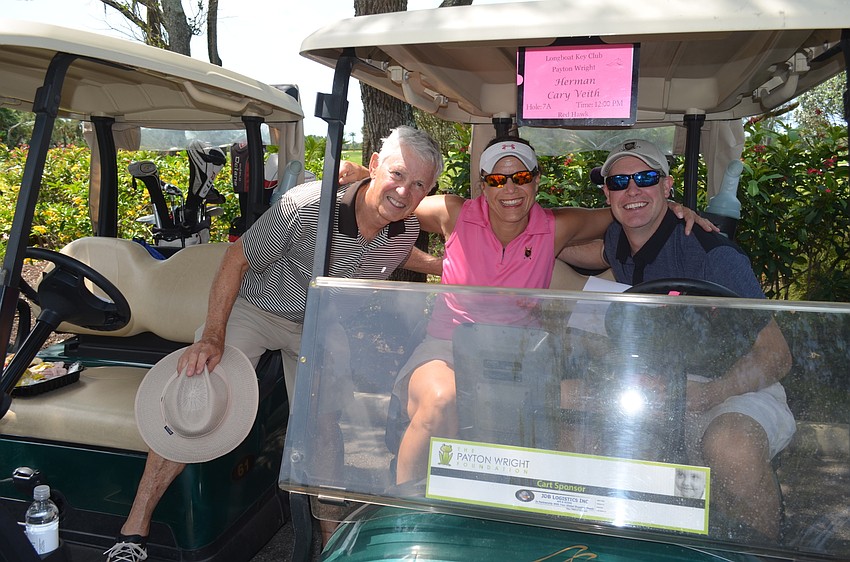 Jon Dana, Beth Green and Jared Hermann